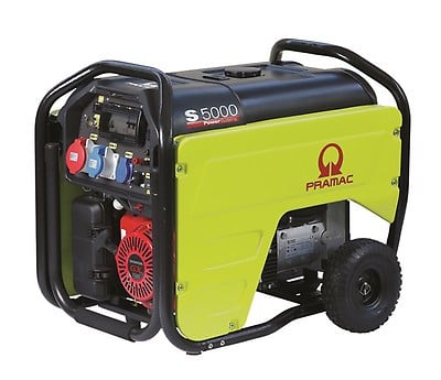 Generator de curent trifazat S5000 +CONN, 5,0kW - Pramac