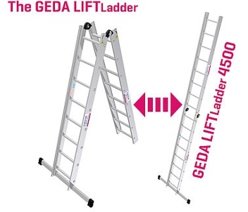 LS Tronson 4500 mm GEDA BatteryLadderLift