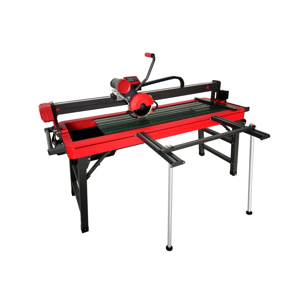 Masina automata de taiat si frezat gresie, faianta, placi ceramice, display LCD - 180cm, 4.5kW - SHIJING-9201A-1800 - 3 | YEO