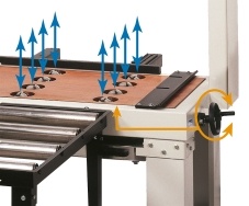 Masina automata, pt. prelucrat marmura, Manta 360 SPECIAL CE PLUS - 5.5 kW, 360cm, 150mm - Mondial - 1 | YEO