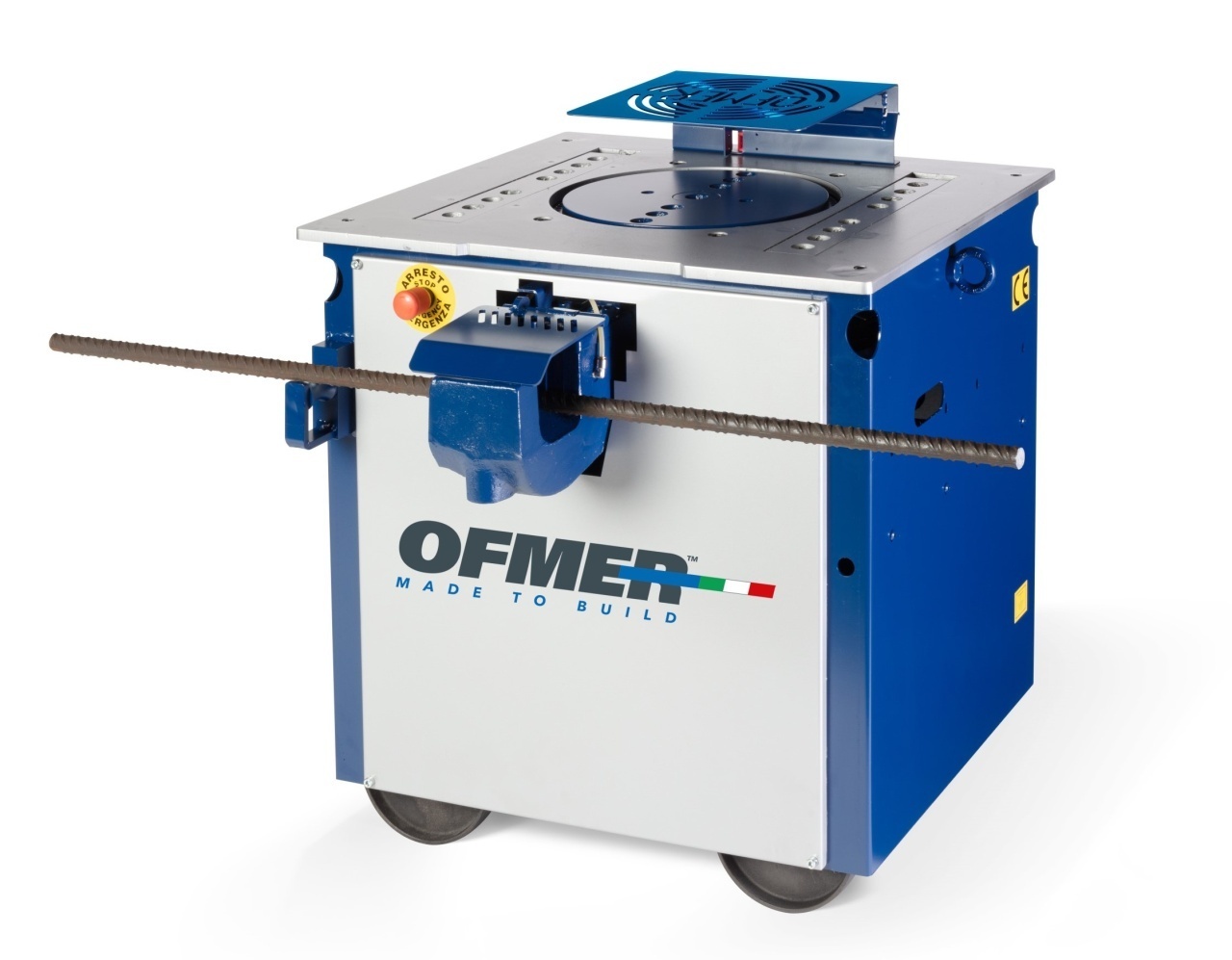 Masina combi de taiat / fasonat fier-beton, diam. max. 24/28mm, 230V - Ofmer-TP25/32-Evo-1PH — imaginea 8