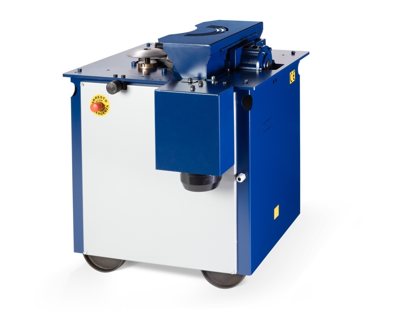 Masina de spiralat fier-beton, diam. max. 32mm, 400V - Ofmer-CAL35-Evo-3PH — imaginea 7