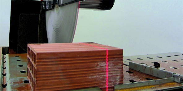 Masina de taiat caramida, materiale de constructii - 61.5cm, 4.0kW, PRIME 700S, kit laser si roti - Battipav-90701 — imaginea 11