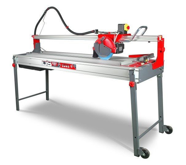 Masina de taiat gresie, faianta si placi 152cm, 2.2kW, DS-250-N 1500 Laser & Level ZERO DUST 230V-50 Hz. - RUBI-52940