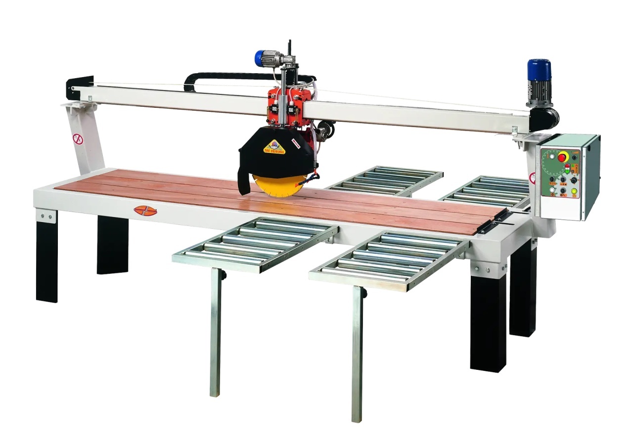 Masina manuala, pt. prelucrat marmura, Manta ECO 300 - 4 kW, 300cm, 150mm - Mondial