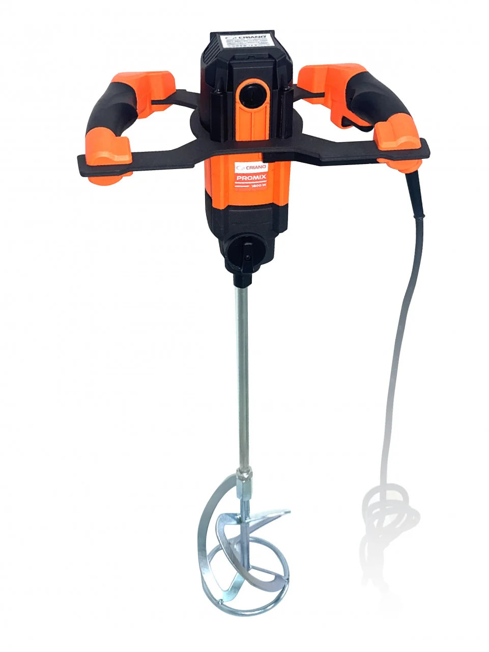 Mixer / amestecator pt. adezivi / mortar 1800W, Super Profesional cu regulator de turatie - CNO-PROMIX1800E - imagine 4