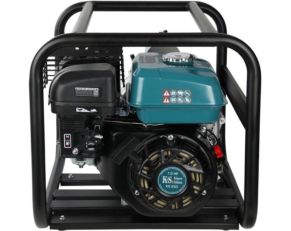 Motopompa apa murdara 3" - 1100 l / min - Konner & Sohnen - KS-80TW — imaginea 15