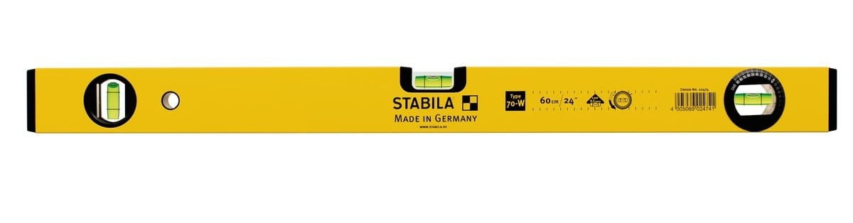 Nivela cu 3 bule. Tip 70 W de 100 cm. Stabila - 2 | YEO