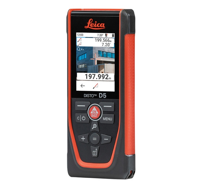 Pachet - Telemetru Laser 200m Avansat, Disto D5 + FTA 360 si trepied - Leica-950879 — imaginea 10