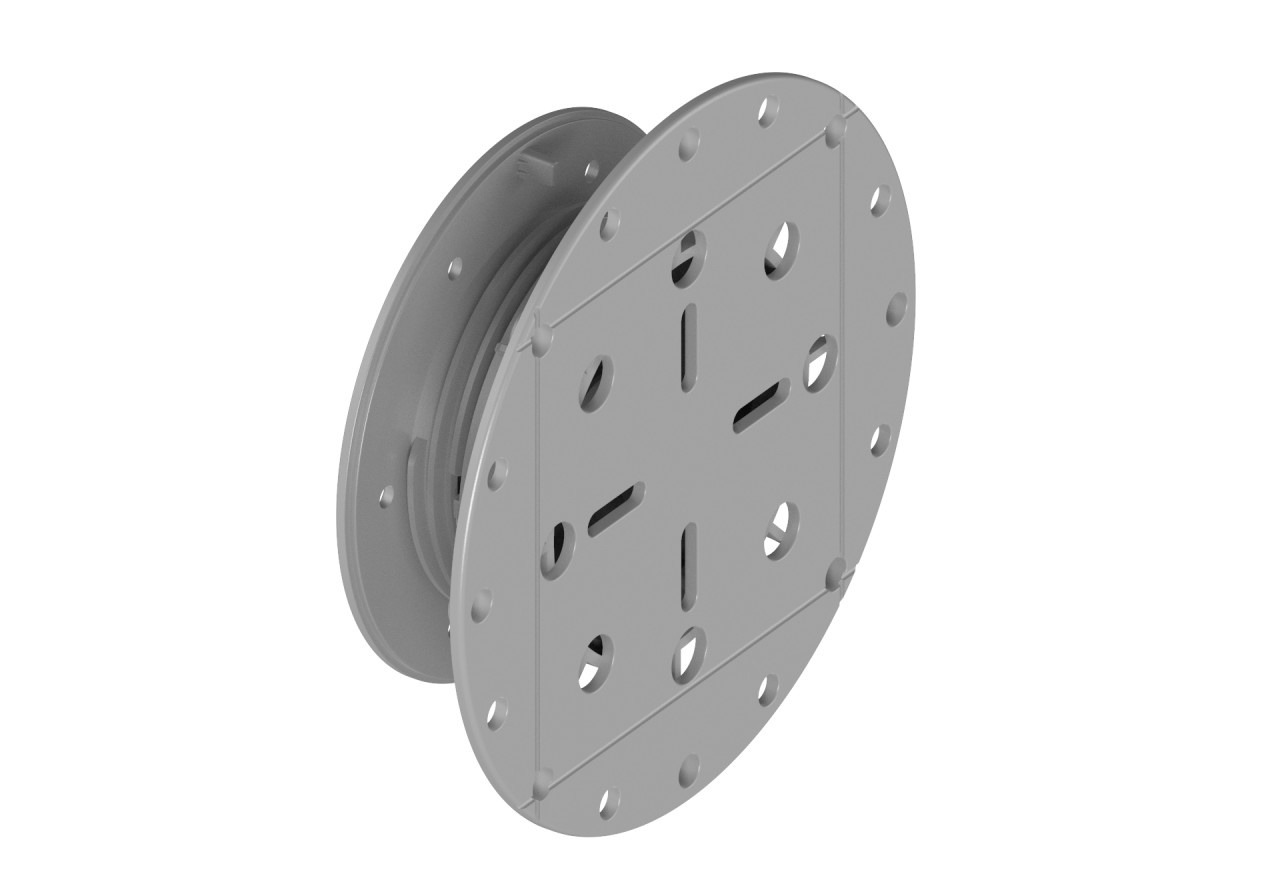 Plot / Piedestal / Suport reglabil pentru gresie / pardoseli inaltate, inaltime variabila 36-51 mm - XLEV-L-B2 — imaginea 10