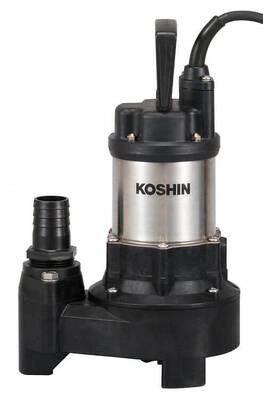 Pompa submersibila Vortex KOSHIN PKJ-150-BAB motor electric 220V, 150W Ø 32 mm debit 9 mc/h