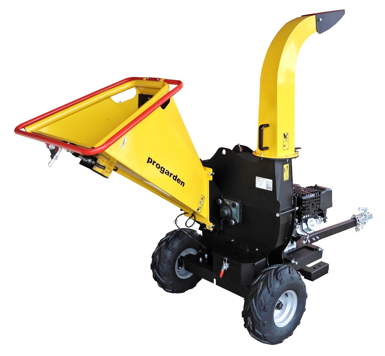 ProGARDEN TB120EN Tocator resturi vegetale, 15CP, benzina, 120mm, pornire electrica - 2 | YEO