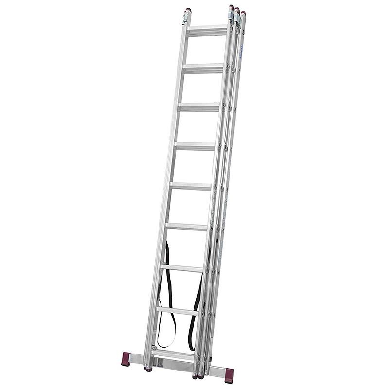 Scara multifunctionala din aluminiu Corda, 3x10 trepte - 1 | YEO