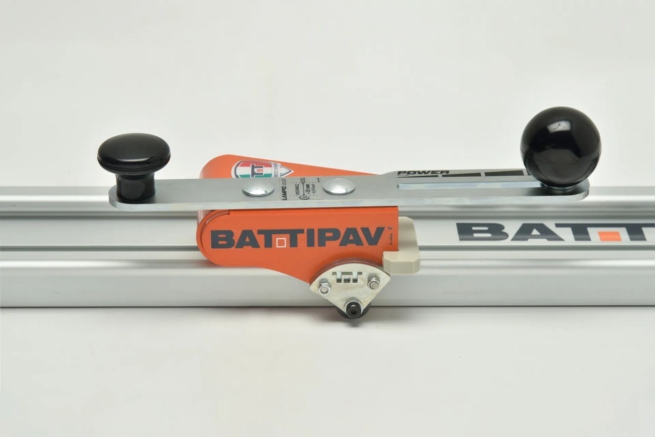 Sistem manual de taiere pt. placi ceramice de dimensiuni mari, 320cm, Lampo Cut 2 - Battipav-11101/2 — imaginea 9