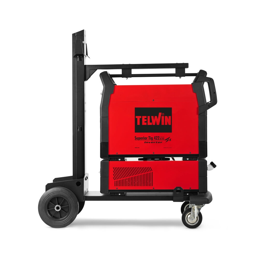 SUPERIOR TIG 422 WAVE AC/DC + ACC. - APARAT DE SUDURA TELWIN tip TIG + kit accesorii - 2 | YEO
