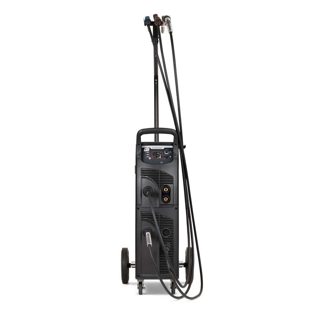 TECHNOMIG 233 TREO SYNERGIC - Aparat de sudura TELWIN tip MIG-MAG/FLUX/MMA/TIG cu 3 pistolete — imaginea 4