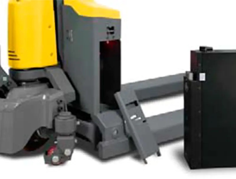 Transpalet electric, XILIN CBD15W-II LI (1.5T, 550X1150mm) - imagine 4