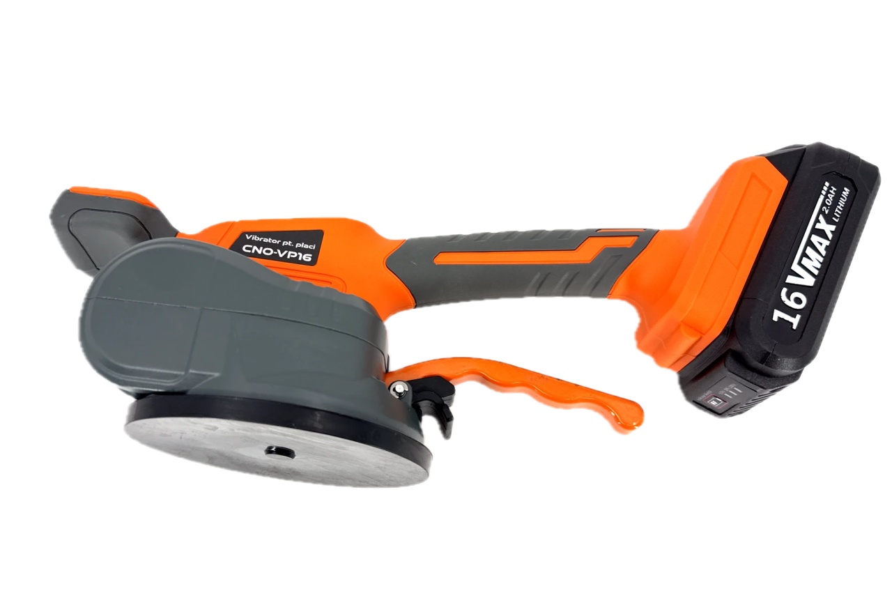 Vibrator semi-profesional cu ventuza si variator de turatii digital pt. placi ceramice - CNO-VP16 - 3 | YEO