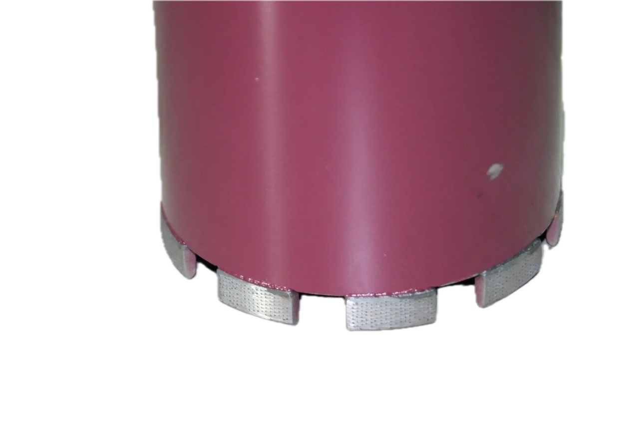 Carota diamantata segment Turbo Laser 3DTECH pt. beton armat diam. 102 x 450 (mm) - ULTRA Premium - DXQZ.3D1117.102 - imagine 5