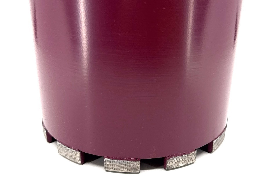 Carota diamantata segment Turbo Laser 3DTECH pt. beton armat diam. 172 x 450 (mm) - ULTRA Premium - DXQZ.3D1117.172 - imagine 5