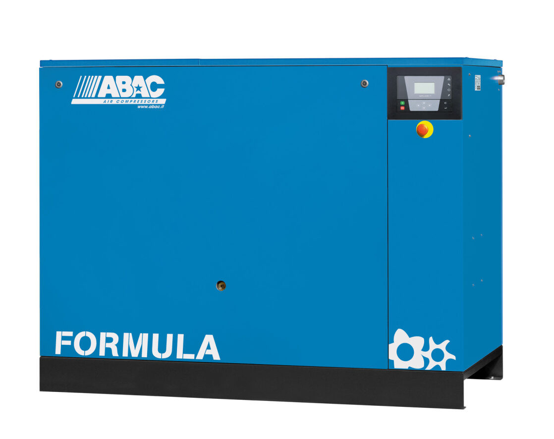 Compresor de aer profesional cu surub si uscator - 30 kW, 3900 L/min, 10 bari - ABAC-Formula-30E - 1 | YEO