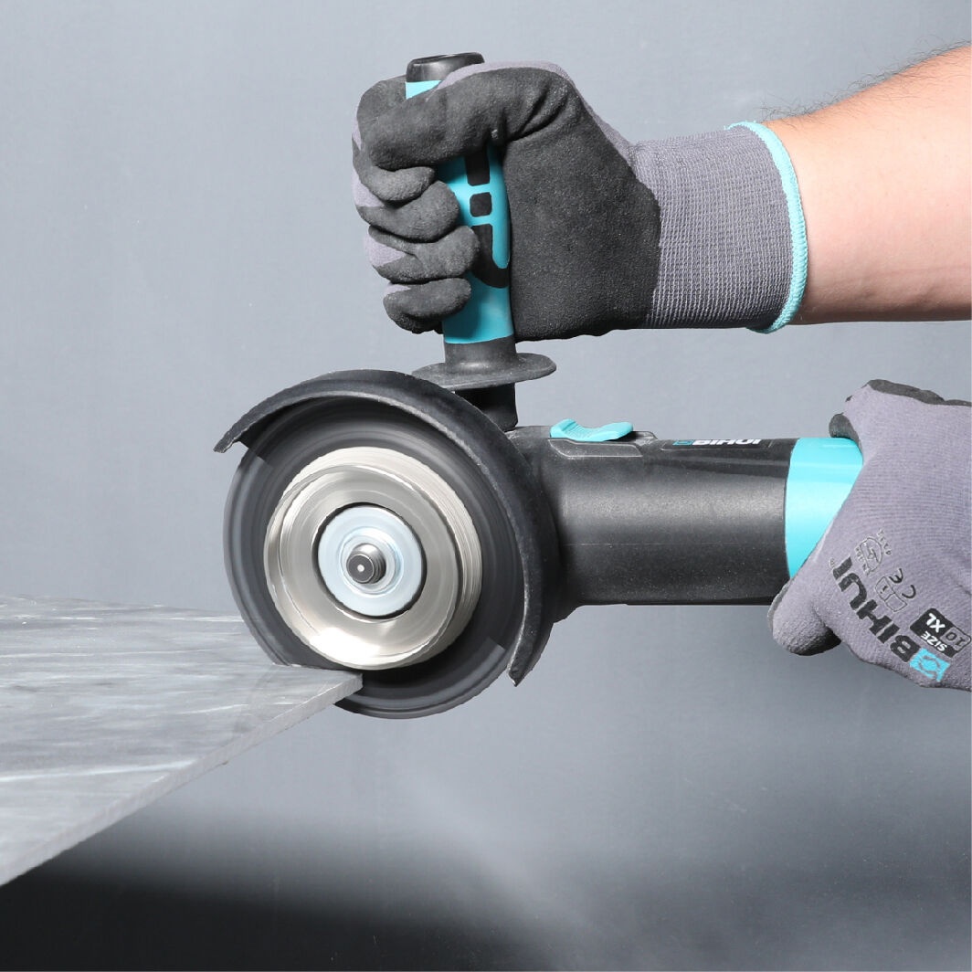 Disc brazat în vacuum pentru taiat Metal / PVC 125x22.2 (mm) - BIHUI-DCWMB5 - imagine 5