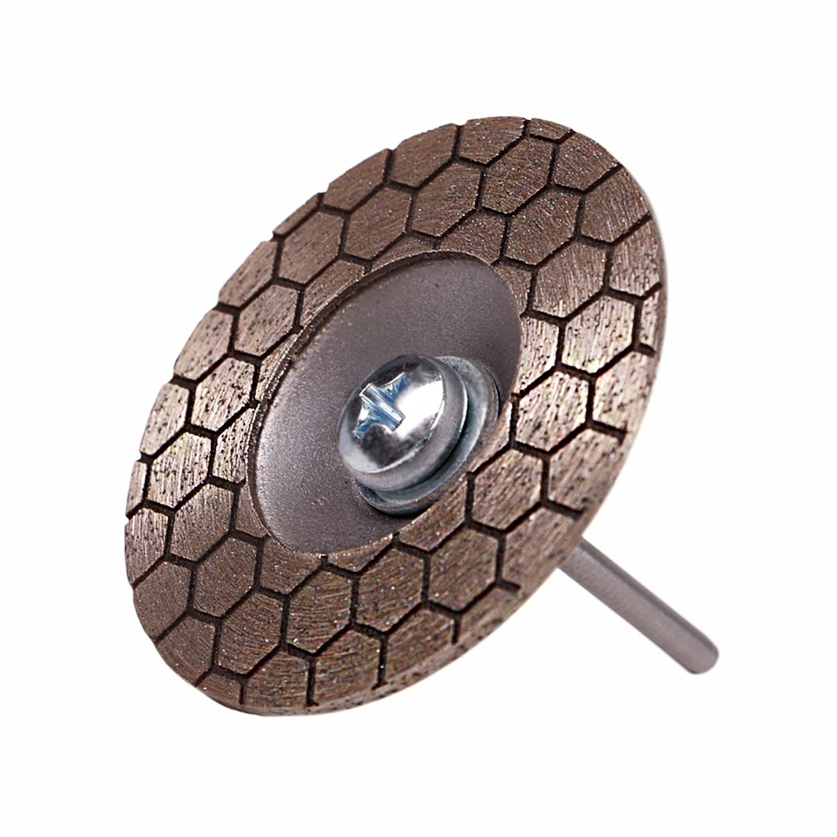 Disc cupa diamantat DiStar Nectar pt. slefuiri Placi ceramice, diam. 45mm, gran. 100, ax 5.8F - DiStar-11143158050 — imaginea 7