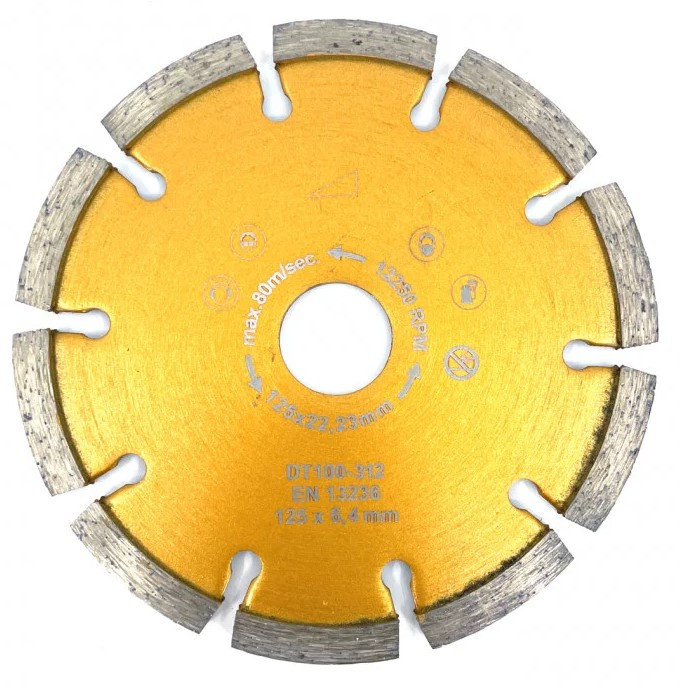 Disc DiamantatExpert pt. Rosturi de dilatare in beton 115x6x22.2 (mm) Profesional Standard - DXDH.5207.115.06