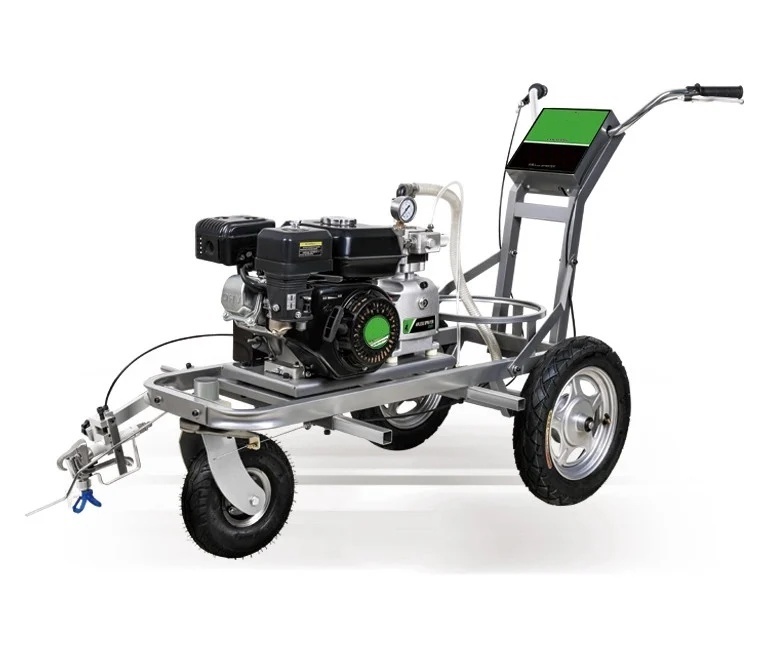 Echipament airless pentru trasat marcaje rutiere - Complet Echipat - 5.5CP, 5L/min - WP-APSR5 — imaginea 6