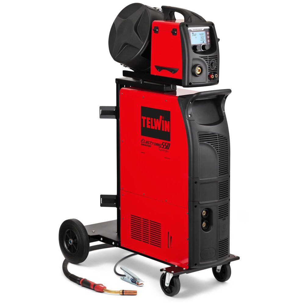 Scump/De Lux Telwin ELECTROMIG 550 SYNERGIC AQUA Aparat de…