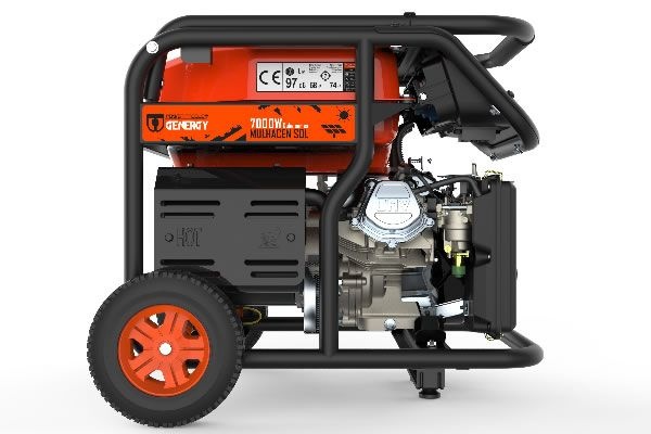 Generator de curent inverter 7.0 kW - benzina, 230V, backup Solar/Eolian - Genergy Mulhacen-SOL - 3 | YEO