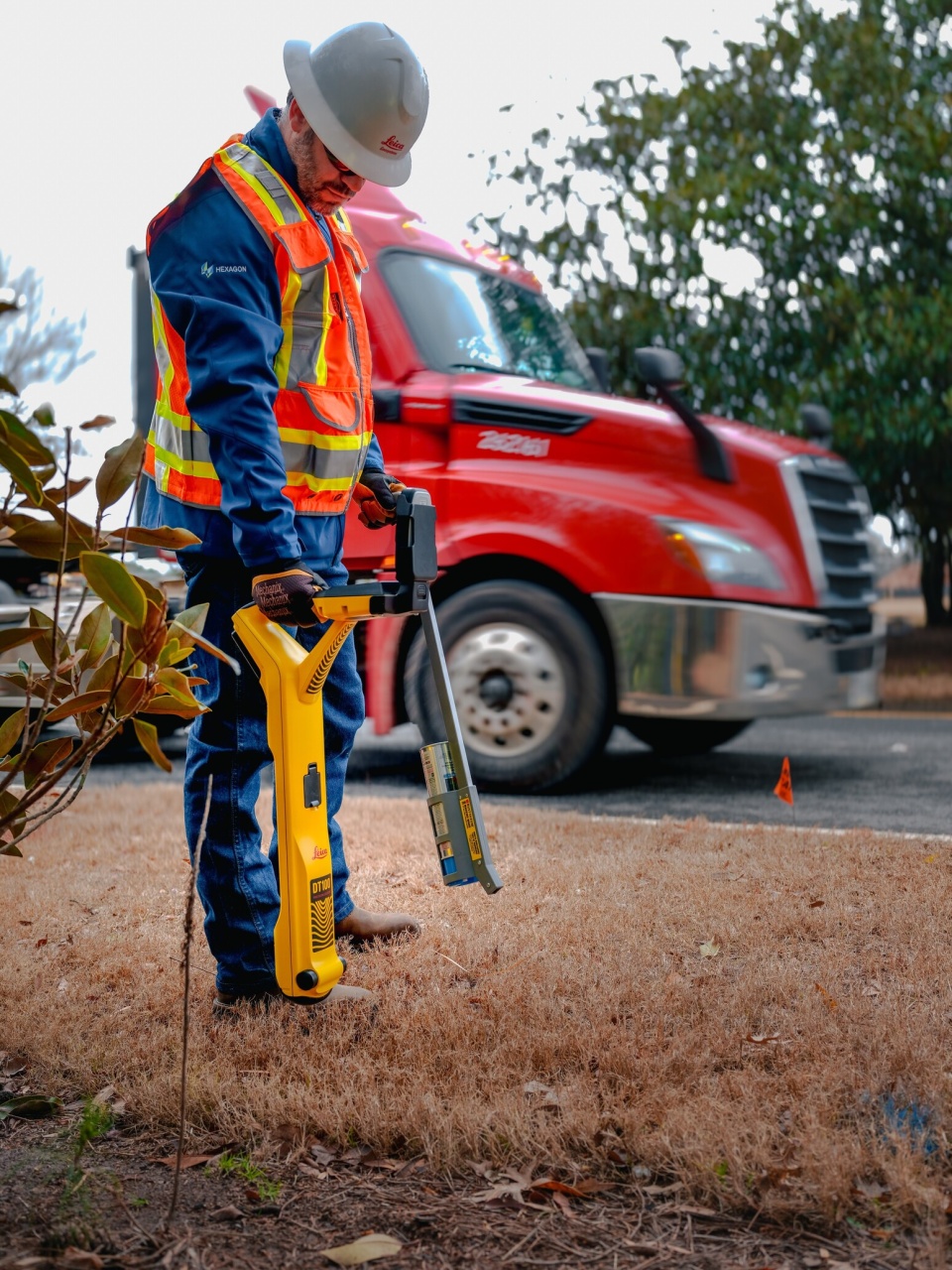 Localizator de precizie cabluri si utilitati DT100 - Leica-6019362 - imagine 3