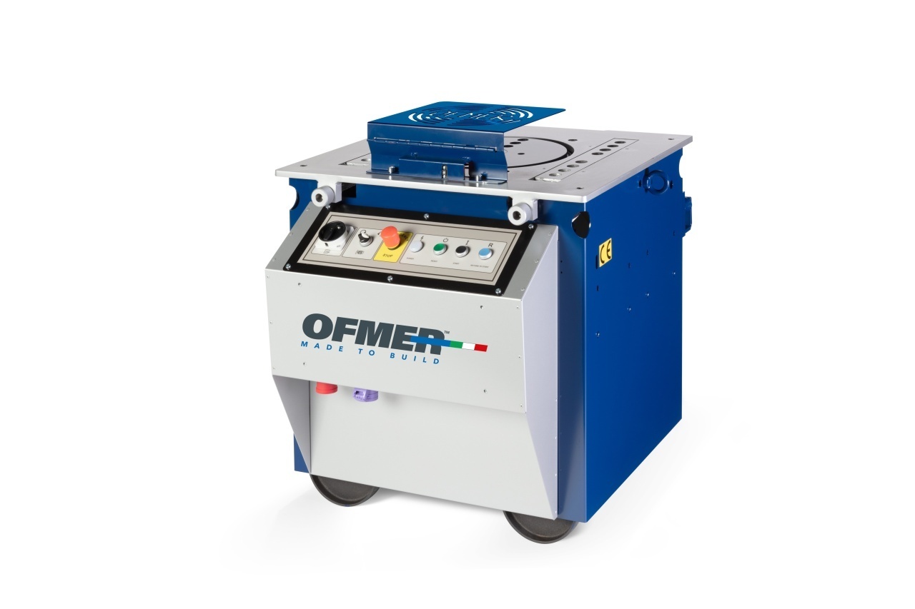 Masina combi de taiat / fasonat fier-beton, diam. max. 28/34mm, 230V - Ofmer-TP32/36-Evo-1PH — imaginea 9