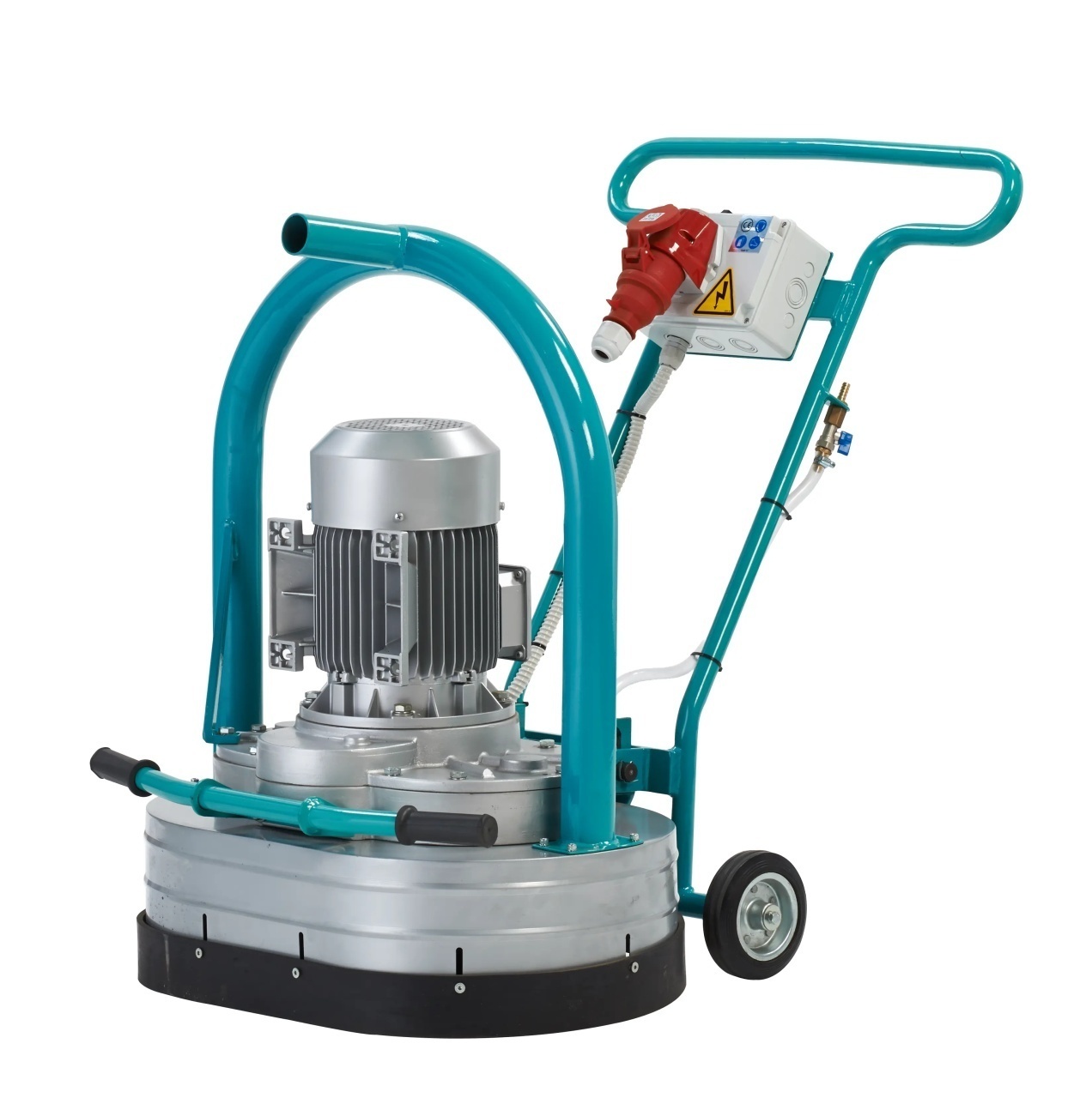 Masina de slefuit pardoseli, beton cu segmenti diamantati - 43m2/h, 5kW Electric - WP-MSPB600 — imaginea 6
