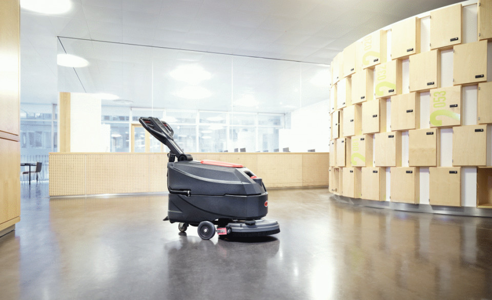 Masina de spalat / aspirat, cu acumulator Viper AS 4325B - 430mm, 25l - Nilfisk-50000579 - imagine 4