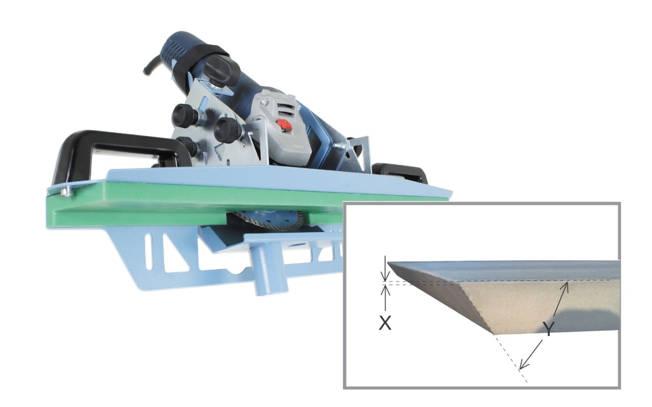 Masina profesionala pt. taiat si frezat placi ceramice mari Jolly Edge+75D - Sigma-37A3D — imaginea 8