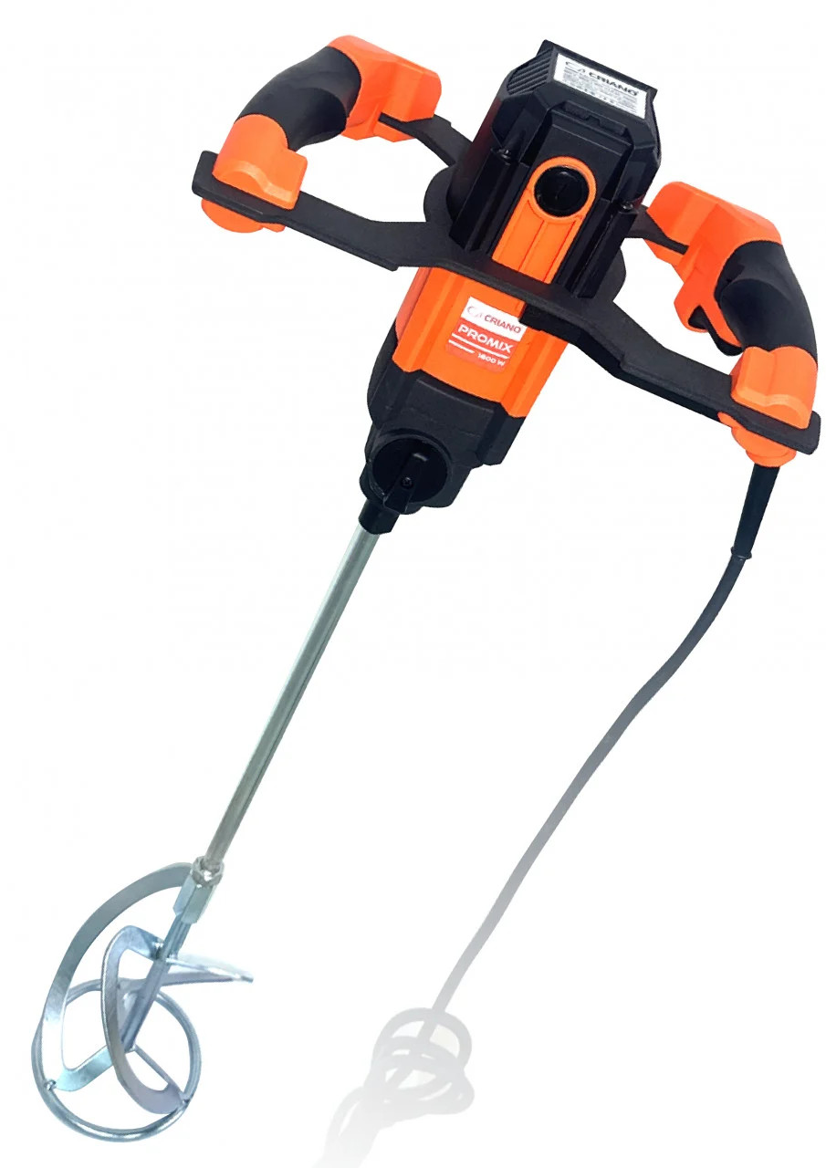 Mixer / amestecator pt. adezivi / mortar 1800W, Super Profesional cu regulator de turatie - CNO-PROMIX1800E - imagine 5