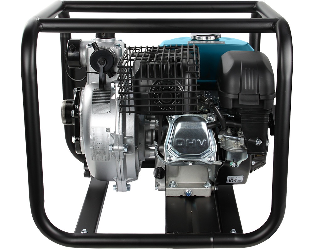 Motopompa apa curata de mare presiune 2" - 500 l / min - Konner & Sohnen - KS-50HP — imaginea 14
