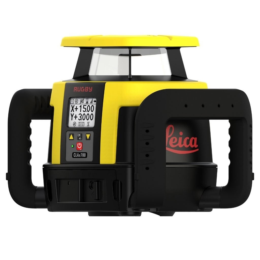 Nivela Laser Rotativa Avansata Rugby CLAx 700 - Leica-6018543 — imaginea 12
