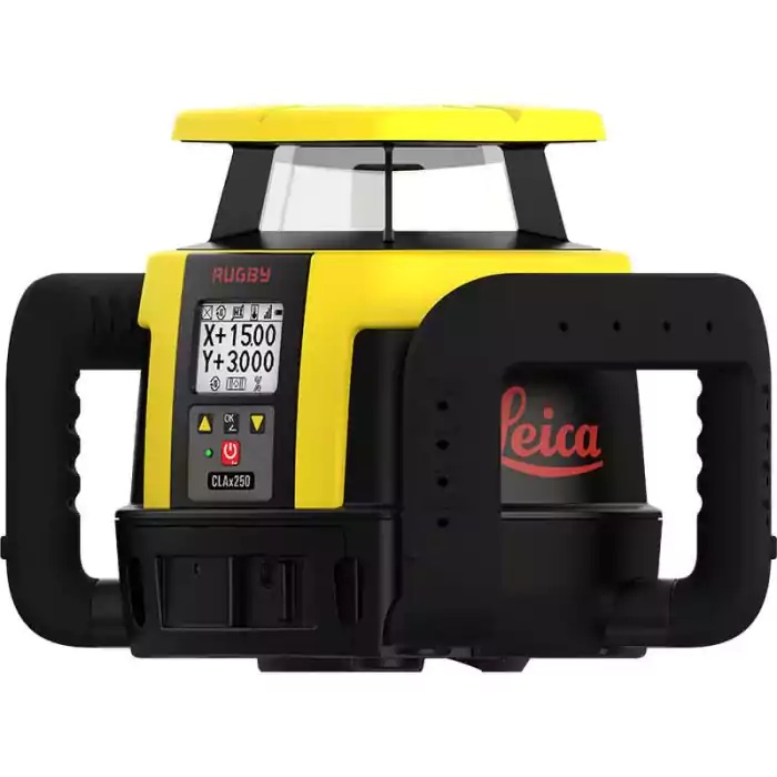 Nivela Laser Rotativa Avansata Rugby CLAx250 - Leica-6018539 - 2 | YEO