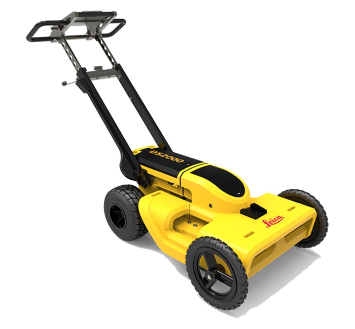 Pachet Surveyor - Scanner de detectie utilitati subterane / Georadar (GPR), Leica DS2000 + tableta CT1000 + suport antena GNSS - 1 | YEO