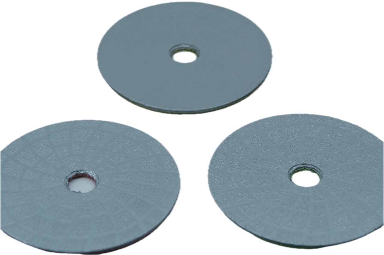 Paduri / dischete diamantate brazate in vacuum pt. slefuire uscata #100 Ø125mm - DXDY.DRYPADVACU.125.0100 - imagine 3