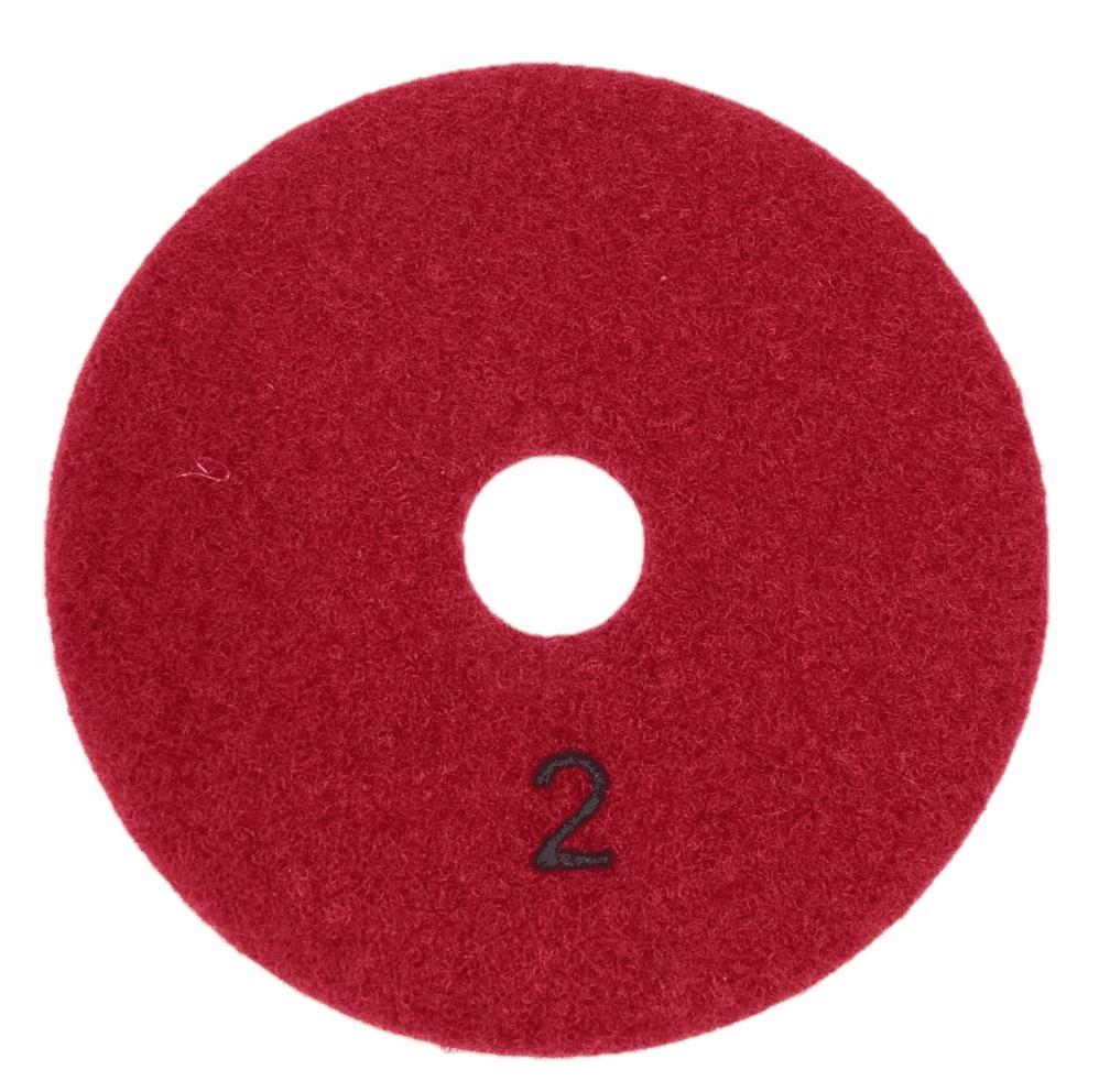 Paduri / dischete diamantate flexibile pt. slefuire uscata, rasina, Ø100mm #300-500 - DXDY.DRYPAD.PAS2 - imagine 2