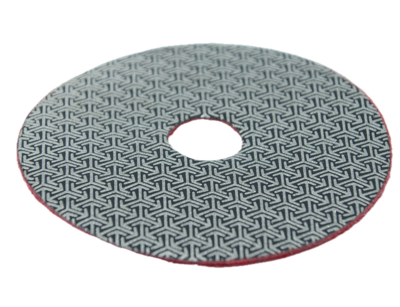 Paduri / dischete diamantate galvanizate (electroplacate) pt. slefuire uscata #400 Ø100mm - DXDY.DRYPADGALV.100.0400 - imagine 3