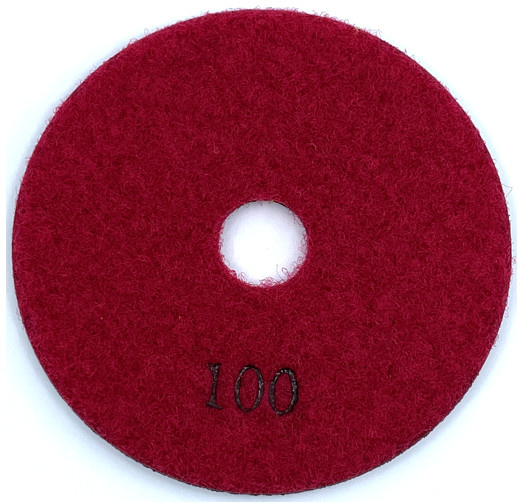 Paduri / dischete diamantate pt. slefuire umeda #100 100mm Super Premium - DXDH.23007.100.0100