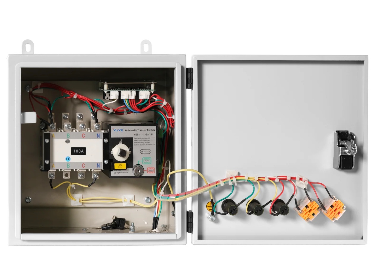 Panou de automatizare pt. Generatoarele Konner & Sohnen seria KS-16 - KS ATS 16-4/100 - 2 | YEO