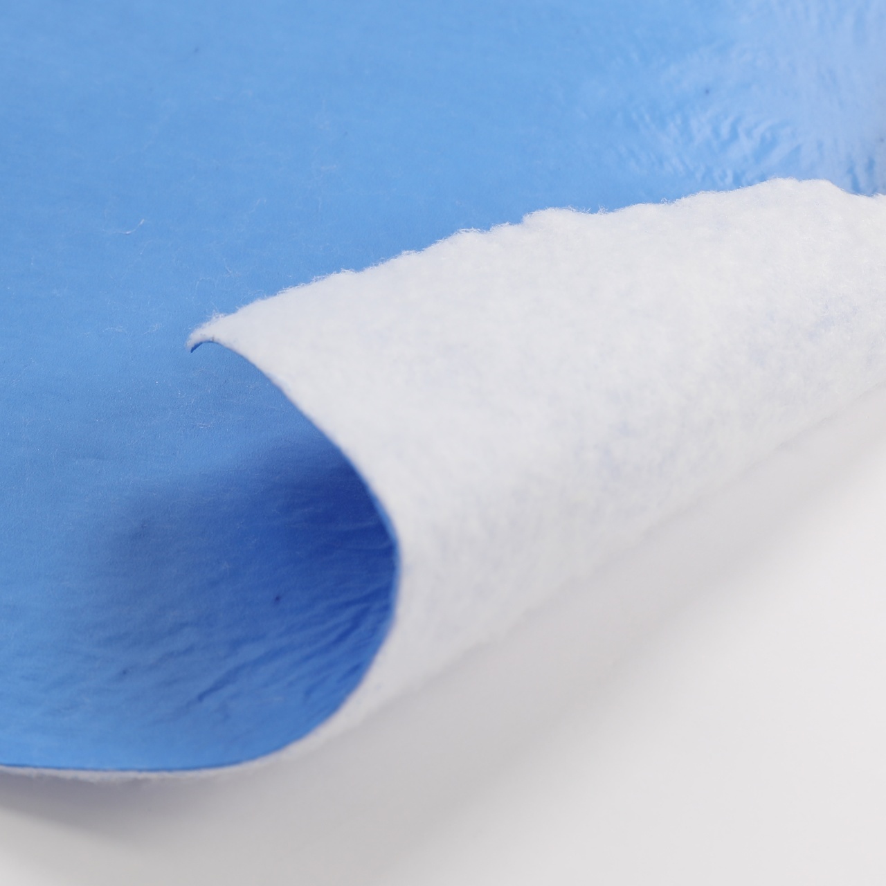 Pâslă protectoare, impermeabilă si respirabilă, antiderapantă, 1m x 25m - BIHUI-DCSPFB - imagine 2