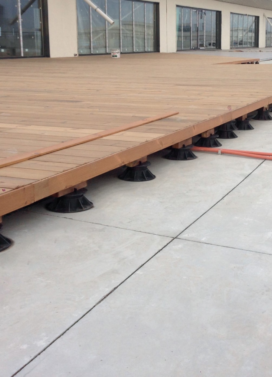 Plot / Piedestal / Suport reglabil pentru gresie / pardoseli inaltate, inaltime variabila 133-225 mm - XLEV-L-B5 — imaginea 10