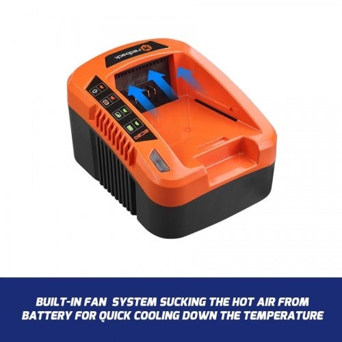 Redback EC20 Incarcator acumulatori 40V 2A - 2 | YEO
