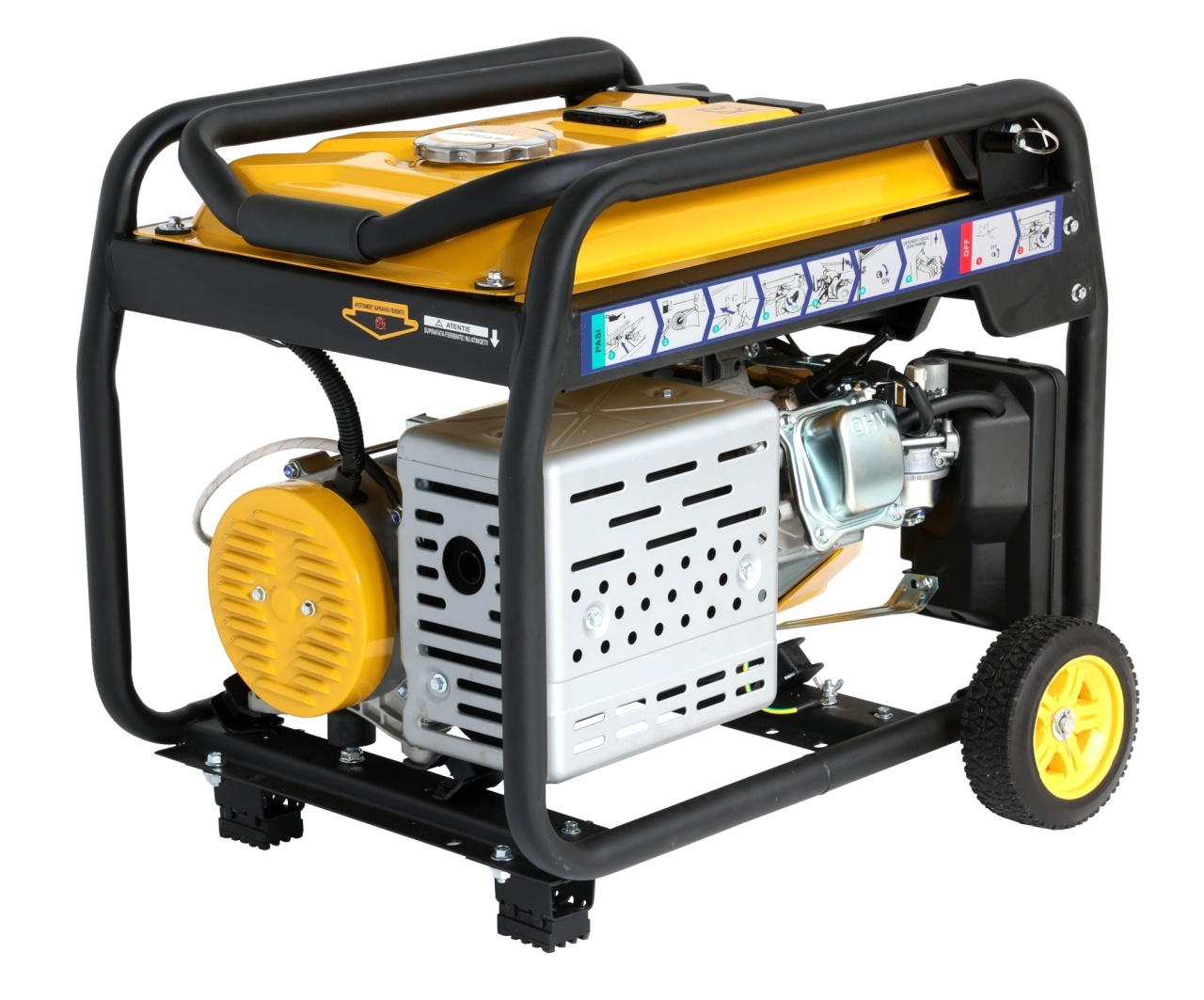 STAGER FD 6500ER Automatic Generator curent monofazat, 230V, 5.5kW…